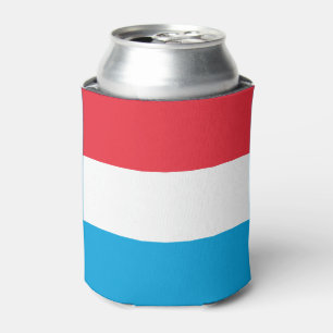 ルクセンブルクの旗 缶クーラー