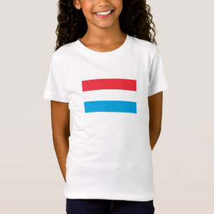 ルクセンブルクの旗 Tシャツ