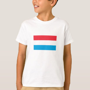ルクセンブルクの旗 Tシャツ