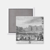 ルクセンブルクの歩く, 1729 マグネット (正面/裏面)