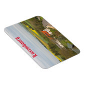 ルクセンブルクの田舎 マグネット (右側)