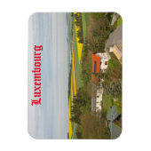 ルクセンブルクの田舎 マグネット (縦)