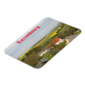 ルクセンブルクの田舎 マグネット (左側)