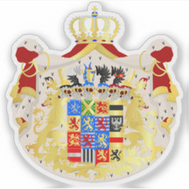 ルクセンブルクの紋章（1898年） シール