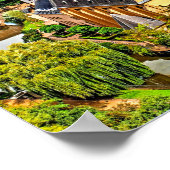 ルクセンブルクの街並み写真 ポスター (角)