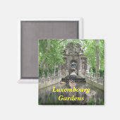 ルクセンブルクガーデンズ磁石 マグネット (正面/裏面)