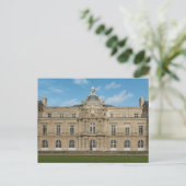 ルクセンブルクフランスのパレスフランス上院 ポストカード (スタンド正面)