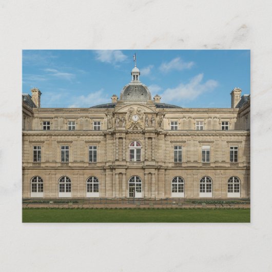 ルクセンブルクフランスのパレスフランス上院 ポストカード (正面)