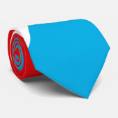 ルクセンブルクモダンルクセンブルク国旗の土産 ネクタイ (ロール)