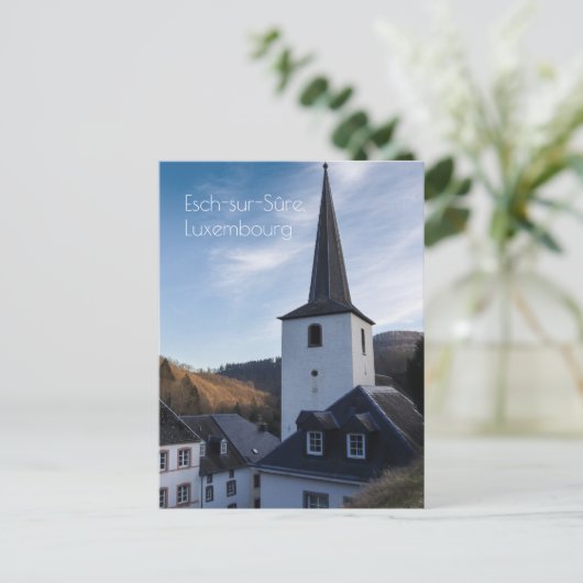 ルクセンブルク出生の教会 ポストカード (スタンド正面)