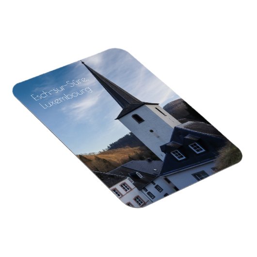 ルクセンブルク出生の教会 マグネット (右側)