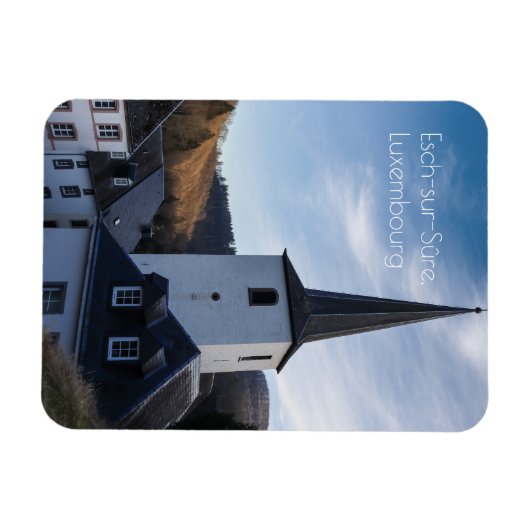 ルクセンブルク出生の教会 マグネット (横)