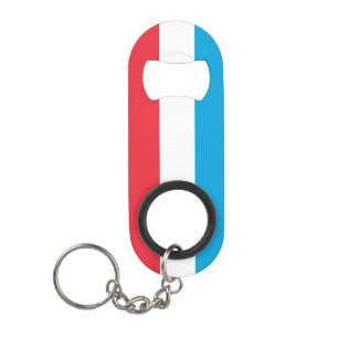 ルクセンブルク国プライド愛国者 キーホルダー栓抜き