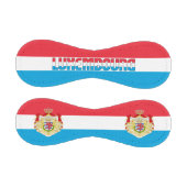 ルクセンブルク国旗と国軍服 野球ボール (パネル)