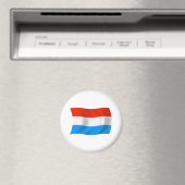 ルクセンブルク国旗マグネット マグネット (インサイチュ (食洗機))