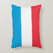 ルクセンブルク国旗 アクセントクッション (正面(垂直))