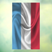 ルクセンブルク国旗 ウィンドウサイン (シート3)