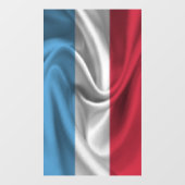 ルクセンブルク国旗 ウィンドウサイン (シート)