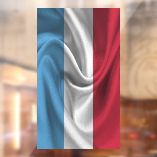 ルクセンブルク国旗 ウィンドウサイン (シート2)