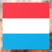 ルクセンブルク国旗 ウィンドウサイン (シート2)