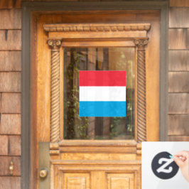 ルクセンブルク国旗 ウィンドウサイン