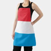 ルクセンブルク国旗 エプロン (インサイチュ)