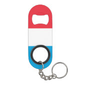 ルクセンブルク国旗 キーホルダー栓抜き (裏面)