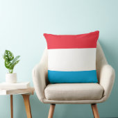 ルクセンブルク国旗 クッション (椅子)