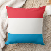 ルクセンブルク国旗 クッション (ブランケット)