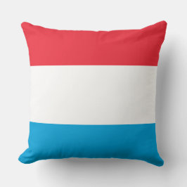 ルクセンブルク国旗 クッション