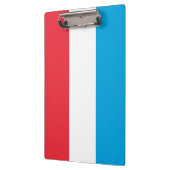 ルクセンブルク国旗 クリップボード (左)