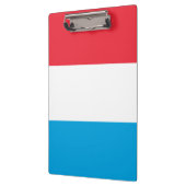 ルクセンブルク国旗 クリップボード (左)