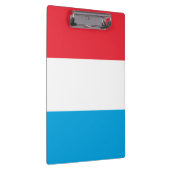 ルクセンブルク国旗 クリップボード (右)