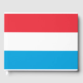 ルクセンブルク国旗 ゲストブック