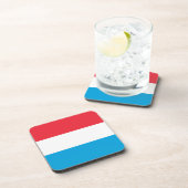 ルクセンブルク国旗 コースター (右側)