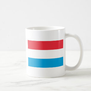ルクセンブルク国旗 コーヒーマグカップ