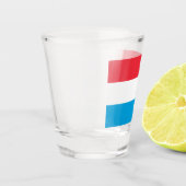 ルクセンブルク国旗 ショットグラス (左)