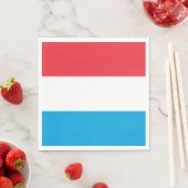 ルクセンブルク国旗 スタンダードランチョンナプキン (インサイチュ)