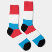 ルクセンブルク国旗 ソックス (右)