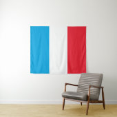 ルクセンブルク国旗 タペストリー (インサイチュ(横))