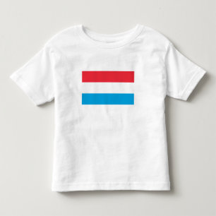 ルクセンブルク国旗 トドラーTシャツ