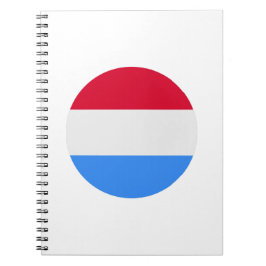 ルクセンブルク国旗 ノートブック
