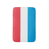 ルクセンブルク国旗 バスマット (正面縦)