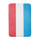 ルクセンブルク国旗 バスマット (正面縦)