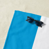 ルクセンブルク国旗 ビーチタオル (インサイチュ)