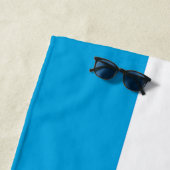 ルクセンブルク国旗 ビーチタオル (インサイチュ)