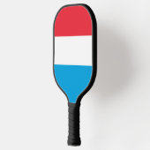 ルクセンブルク国旗 ピックルボールラケット (左)