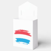 ルクセンブルク国旗 フェイバーボックス (オープン)