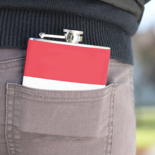 ルクセンブルク国旗 フラスク (インサイチュ)