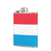 ルクセンブルク国旗 フラスク (左)